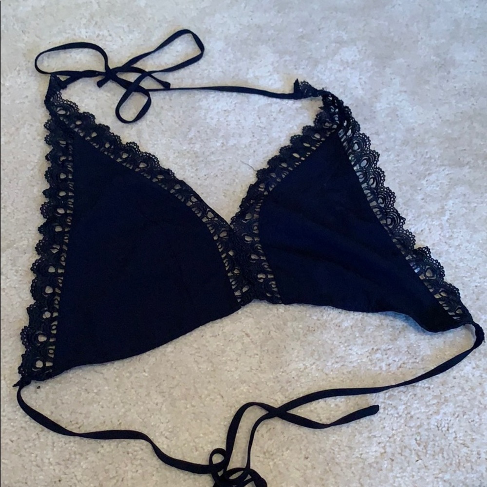 tie crop top